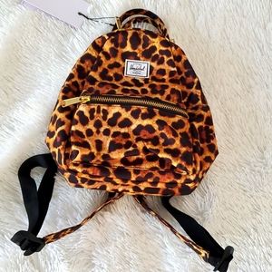 HERSHEL NOVA MINI ANIMAL PRINT BACKPACK